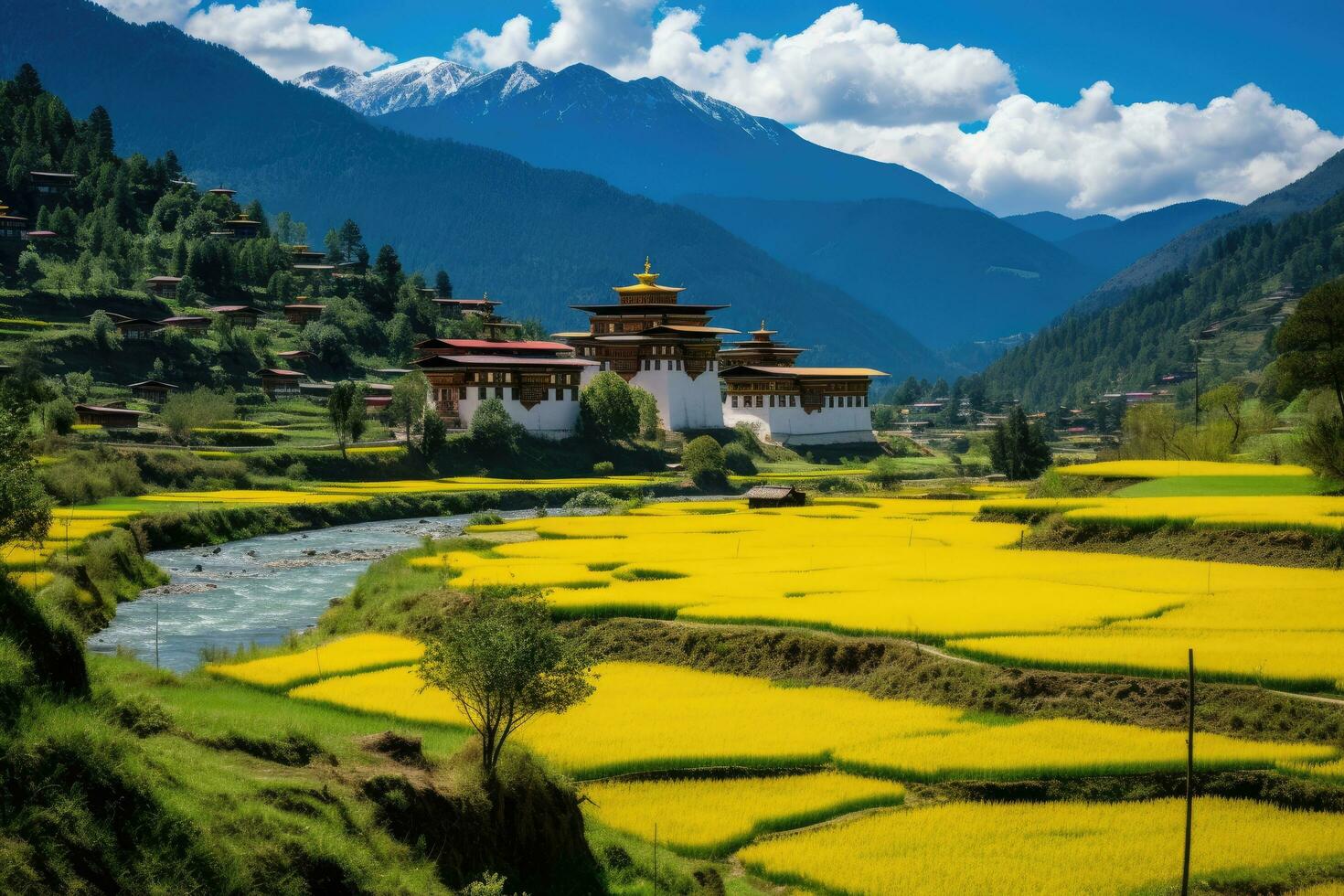 Bhutan Iconic Tour