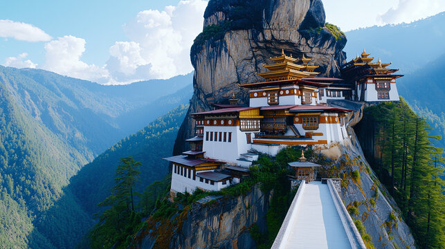 Bhutan With Phobjikha Valley