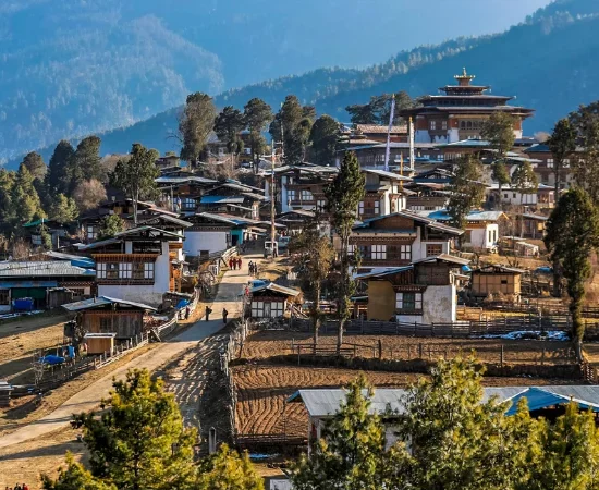 The Introduction to Bhutan Tour