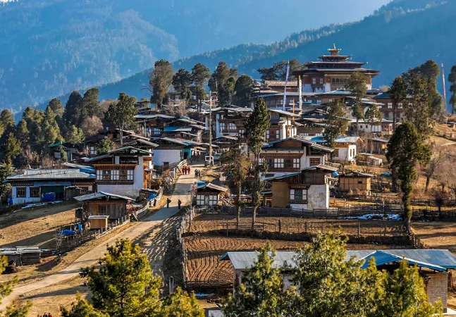 The Introduction to Bhutan Tour