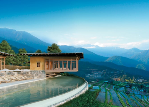 Ultra Luxury Bhutan Hotels & Lodge