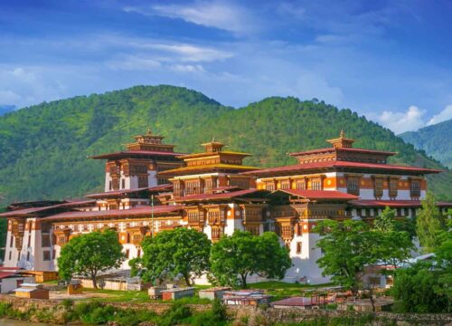 Punakha Tshechu festival in Bhutan 2025 – Dates: 9th – 11th March 2025