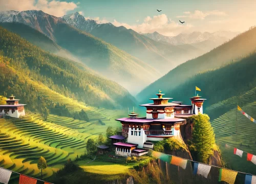 Paro Tshechu Festival 2025: from April 8th to 12th at the historic Rinpung Dzong